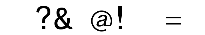 Gotu Font OTHER CHARS