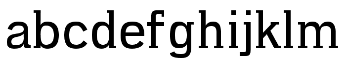 Gotu Font LOWERCASE