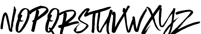 Grades Font UPPERCASE