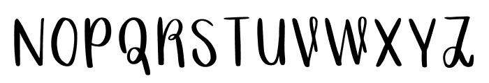 Grainne Font UPPERCASE