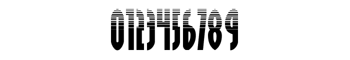 Grendel's Mother Halftone Font OTHER CHARS