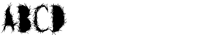 Grey World Demo Font UPPERCASE