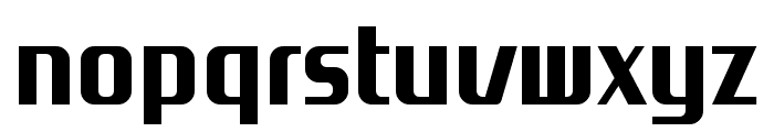 Grov AB Bold Font LOWERCASE