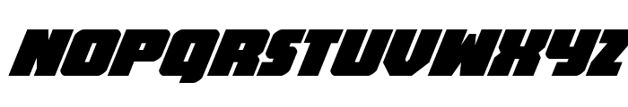 Hammer Scout Italic Font LOWERCASE