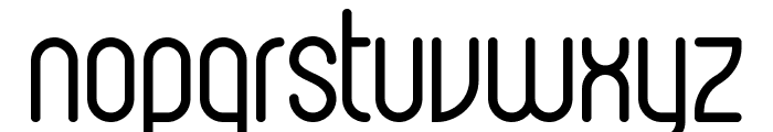 Havana Rounded Font LOWERCASE