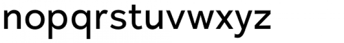 Halcyon Medium Font LOWERCASE