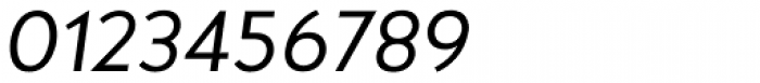 Halis Grotesque Book Italic Font OTHER CHARS
