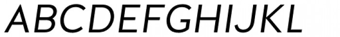 Halis Grotesque Book Italic Font UPPERCASE