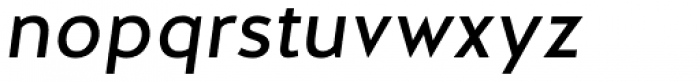 Halis Grotesque Italic Font LOWERCASE