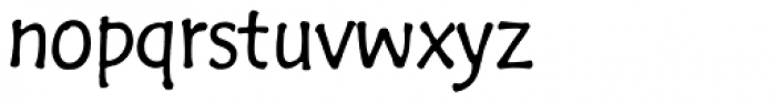 Hanna Font LOWERCASE