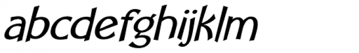 Happy Day Bold Italic Pro Font LOWERCASE