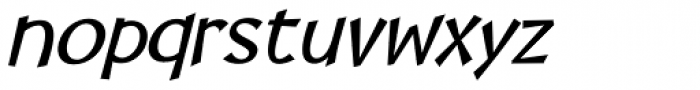 Happy Day Bold Italic Pro Font LOWERCASE