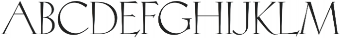 Hellen otf (400) Font UPPERCASE