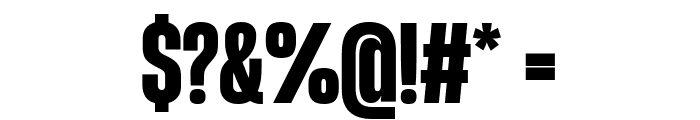 Heading Now Trial 47 Extrabold Font OTHER CHARS