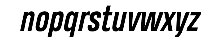 Heading Pro Trial Bold Italic Font LOWERCASE