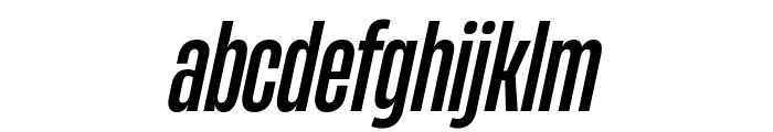 HeadingNow Trial 35 Medium Italic Font LOWERCASE