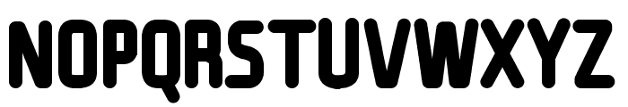 Headline Font LOWERCASE