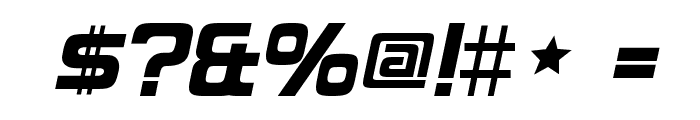 HemiHeadFourTwentySix-Regular Font OTHER CHARS
