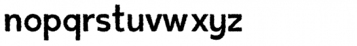 Helenita Rough Font LOWERCASE