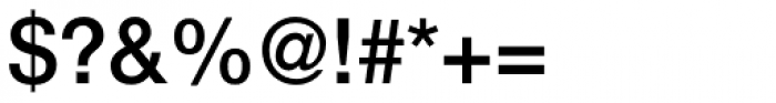 Helvetica Neue Paneuropean W1G 65 Medium Font OTHER CHARS