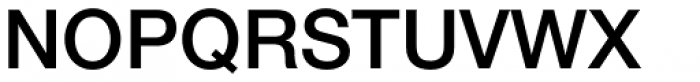 Helvetica Neue Paneuropean W1G 65 Medium Font UPPERCASE