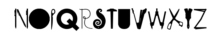 HITAGISTATIONERY Font LOWERCASE