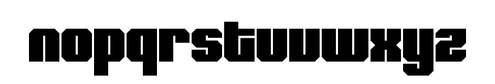 High Volume Regular Font LOWERCASE
