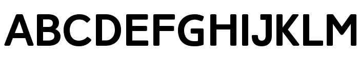 HighTideBold Font UPPERCASE