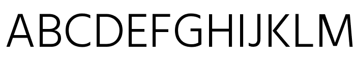Hind Guntur Light Font UPPERCASE