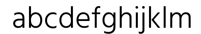 Hind Guntur Light Font LOWERCASE