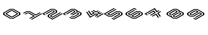 Hokjesgeestcube Bold Italic Font OTHER CHARS