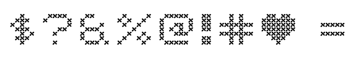 Home Sweet Home Font OTHER CHARS