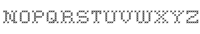 Home Sweet Home Font UPPERCASE