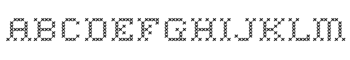 Home Sweet Home Font LOWERCASE