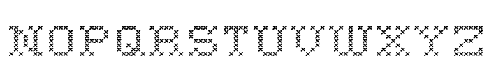 Home Sweet Home Font LOWERCASE