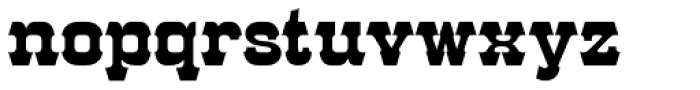 HWT Archimedes Font LOWERCASE
