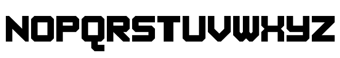 Hyperdigital Font UPPERCASE