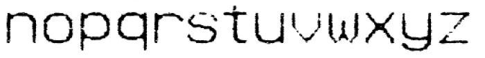 Hypermarket Exp Light Font LOWERCASE
