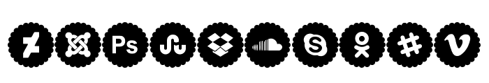 Icons-Color Font OTHER CHARS