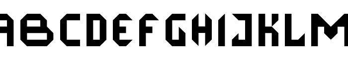 ice demon Regular Font UPPERCASE
