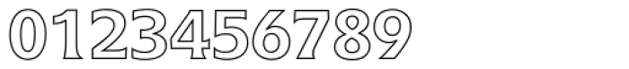 Icone Bold Outline Font OTHER CHARS