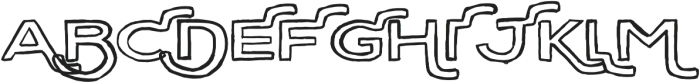 Imperioosa otf (400) Font UPPERCASE