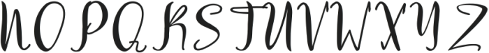 ImportantElementScript ttf (400) Font UPPERCASE