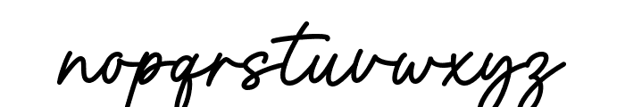 Imagine Font LOWERCASE