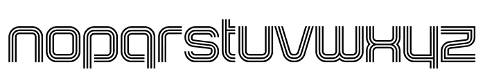 IncopinsClusters Font LOWERCASE