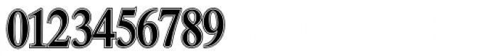 Intellecta Romana Humanistica Lined Font OTHER CHARS