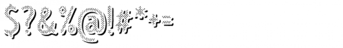 Intro Head B H1 Shade Font OTHER CHARS