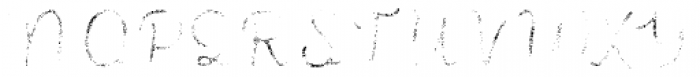 Intro Script R G Font UPPERCASE