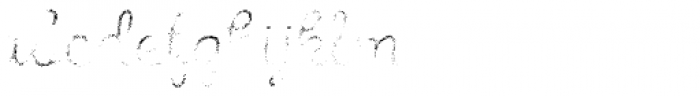 Intro Script R G Font LOWERCASE