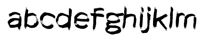 It started here, again Font LOWERCASE
